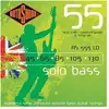 Image de Rotosound 555LD Solo Bass 55 jeu de cordes pour basse 45 - 130