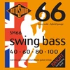 Image de SM66 Swing Bass Stainless Steel Roundwound Long Scale 40-100