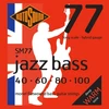 Image de Rotosound SM77 Jazz Bass 77 Monel Flatwound 40/100