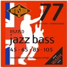 Image de Rotosound RS77LD Jazz Bass 77 Monel Flatwound Standard 45/105