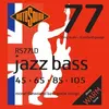Image de RS77LD Jazz Bass Monel Flatwound Long Scale 45-105