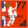 Image de Rotosound RS77M Jazz Bass 77 Monel Flatwound Medium 40/90