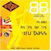 Image de Rotosound 88M Tru Bass 88 jeu de cordes guitare basse 65 - 115