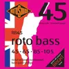 Image de Roto Bass RB45 Nickel (unsilked) 45105