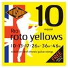 Image de Rotosound R10 Roto Yellows Nickel Regular 10/46