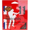Image de Rotosound: Medium Electric Guitar String Set - Roto Reds. Pour Guitare Électrique