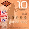 Image de Rotosound, Corde Guitare acoustique Jumbo King, Jeu 12 cordes extra light 10-48