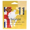 Image de Rotosound Cordes pour Guitare Acoustique TRU BRONZE 6-cordes TB11 Light 11-52