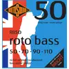 Image de Roto Bass RB50 Nickel (unsilked) 50110