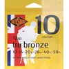 Image de Rotosound Cordes pour Guitare Acoustique TRU BRONZE 6-cordes TB10 Extra-Light 10-50