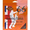 Image de Rotosound Cordes pour Basse Électrique SWING 66 STAINLESS SETS 5-cordes RS665EL EX-LONG SCALE Stainless Custom 45-130