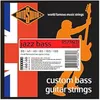 Image de Rotosound Cordes pour Basse Électrique JAZZ 77 MONEL FLATWOUND 6-cordes RS776LD FLATW Hybrid 30-130