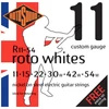 Image de Rotosound R11-54 Roto Whites Nickel Custom 11/54
