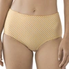 Image de Huit - Bas de maillot de bain taille haute Sunkissed jaune XS