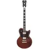 Image de D'Angelico Deluxe Atlantic Baritone Satin Walnut guitare électrique baryton