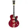Image de D'Angelico Excel 59 Trans Cherry guitare hollow body avec étui