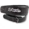 Image de D'Angelico DALTHSTRAPBK Premium Leather Strap Black - sangle de guitare en cuir