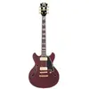 Image de Deluxe Mini DC Satin Trans Wine