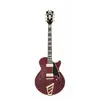 Image de Deluxe SS Satin Trans Wine