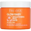 Image de Pacifica Glow Baby Brightening Peel Pads 10 Percent AHA Plus BHA for Unisex 60 Pads