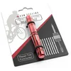 Image de Kit de réparation de pneus sans chambre à air pour les vélos KOM Cycling - 8 couleurs ! Répare les crevaisons des pneus de VTT et de vélo de route - Comprend 8 bandes de bacon.