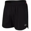 Image de Saxx Hightail 2N1 Short de Course à Pied avec Pochette intégrée Pro Support Pro 12,7 cm, Noir, Taille L