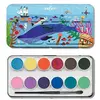 Image de eeBoo - Boite fer AquarelLe - Dans la mer