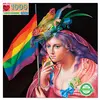 Image de Eeboo - Puzzle Adulte 1000 pièces Liberty Rainbow - Puzzle Adulte 1000 pièces en Carton recyclé - PZTLRW