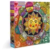 Image de eeBoo 1000 pièces Astrologique-Puzzle Adulte sur Les Signes-PZTAGY