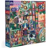 Image de eeBoo - Décorations de Noël   Puzzle Adulte 1000 pièces - Plongez dans la Magie de Noël - Dimensions 58,4 x 58,4 cm