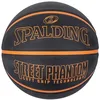 Image de Spalding Phantom Ball 84389Z Ballon de Basket Unisexe Noir 6 EU