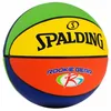 Image de Spalding Ballon Rookie pour Adulte, Multicolore, 4