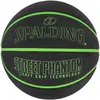 Image de Spalding Phantom Ball 84384Z, Unisex basketballs, Black, 7 EU