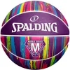 Image de Spalding Marble Ball 84403Z, Unisex basketballs, Purple, 7 EU
