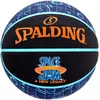 Image de Spalding Space Jam Tune Court Ball 84560Z, Unisex basketballs, Black, 7 EU