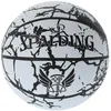 Image de Spalding Ballon de Basket-Ball Flight Crack Multicolore (Taille 7) - Marque EAN : 0689344425214