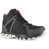 Image de Reebok - Chaussures de sécurité montantes noire et rouge en cuir imperméable embout aluminium TRAIL GRIP S3 SRC 43 - Noir/Rouge