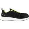 Image de Reebok Chaussure basse Fusion Flexweave Work, S1P, 42 noir/vert/blanc T. 42