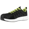 Image de Reebok - Baskets de sécurité Basses Noire et Vert Citron en Maille Nylon Embout Composite S1P SRC ESD 44 - Noir/Vert