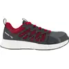 Image de Reebok Chaussure basse Fusion Flexweave Work, S1P, 44 gris/rouge/blanc T. 44