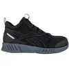 Image de Reebok - Chaussures de sécurité Basses Noire en Cuir Embout Composite Fusion S3 SRC ESD 42 - Noir