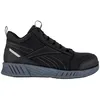 Image de Reebok - Chaussures de sécurité Basses Noire en Cuir Embout Composite Fusion S3 SRC ESD 44 - Noir