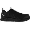 Image de Reebok Chaussure basse Fusion Formidable Work, S3, 46 noir/noir T. 46