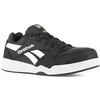 Image de Reebok - Baskets de sécurité Basses Noire et Blanche Work S3 SRC ESD 41 - Noir/Blanc