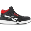 Image de Reebok Bottes à lacets IB4132, noir-rouge-blanc, ESD S3, T. 37