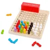 Image de Bigjigs Toys Jeu Code Secret En Bois | Jouet pour Enfant | Cadeau Enfant | Joeut Traditionnel | Apprendre en Jouant