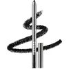 Image de LORAC, Front Of The Line PRO Eye Pencil, Crayon Noir pour les Yeux, Hautement Pigmenté, Doux, Mat et Métallisé, avec Taille-Crayon, pour un Maquillage Professionnel, Cruelty Free, Couleur Noire Mate