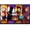 Image de Jeu de stratégie Lucky Duck Games Dice Throne Marvel Black Panther, Captain Marvel, Black Widow, Dr Strange en occasion ou reconditionné