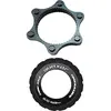 Image de FASI ADAPTADOR CENTERLOCK Negro Para 15-20mm (INCLUIDO
