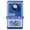 Image de DOD Phasor 201 DOD201 Pédale d'effet pour Guitare Bleu